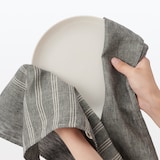 麻平織　マルチクロス／ランダムストライプ