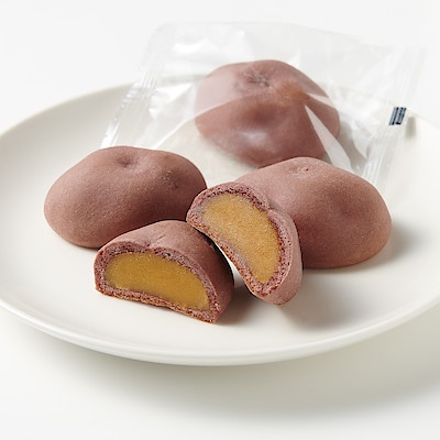 【８月上旬発売予定】安納芋まんじゅう　５個