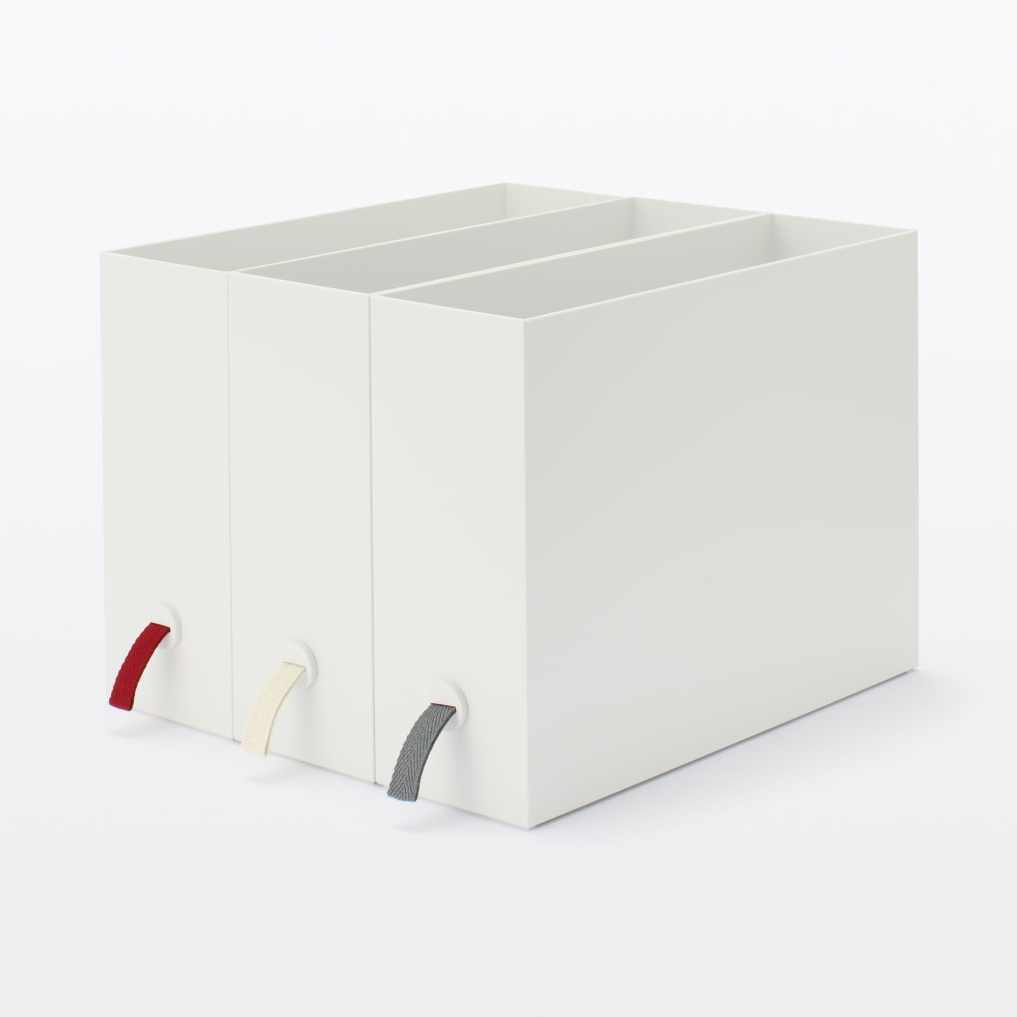 ファイルボックス用つまみ