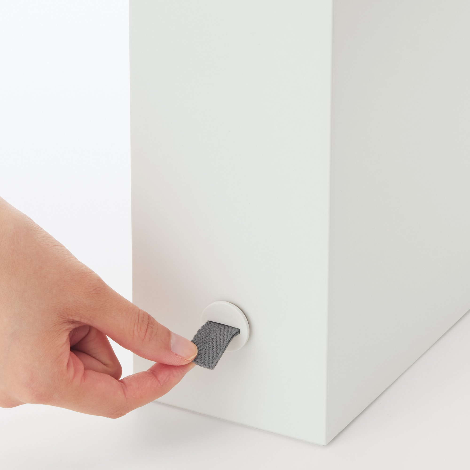 ファイルボックス用つまみ