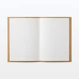 ジーンズラベル　ノートカバー