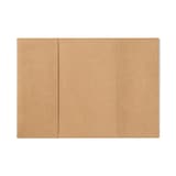 ジーンズラベル　ノートカバー