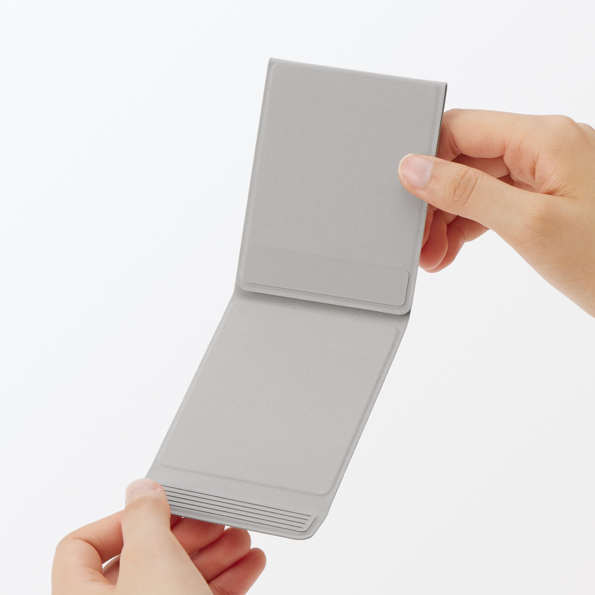 折りたためるスマホスタンド | 無印良品