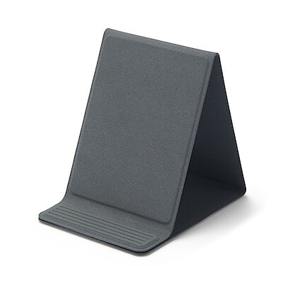 折りたためるスマホスタンド　約幅７２×奥行９３×高さ８ｍｍ