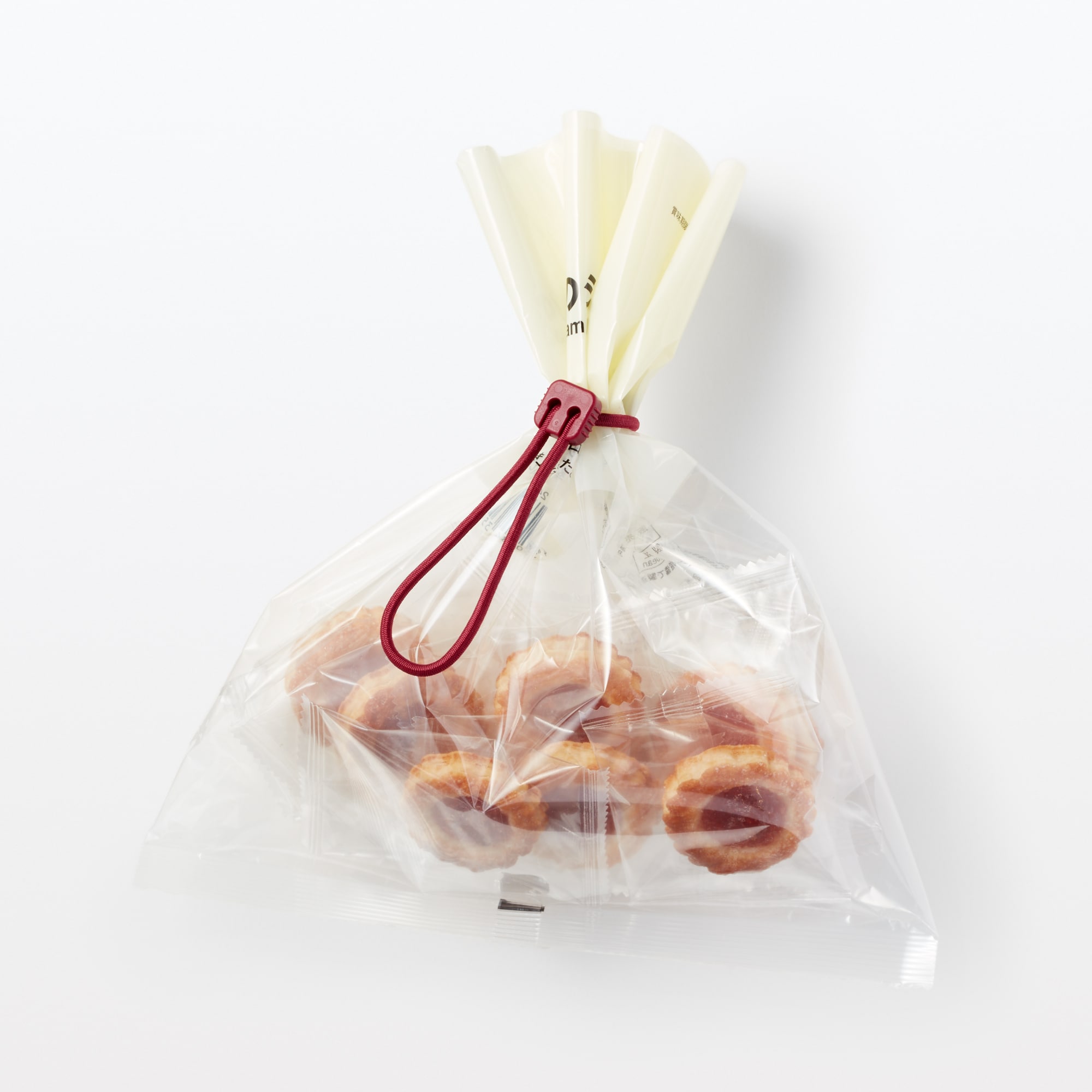 ロック付き結束ゴムバンド 3色セット | 無印良品