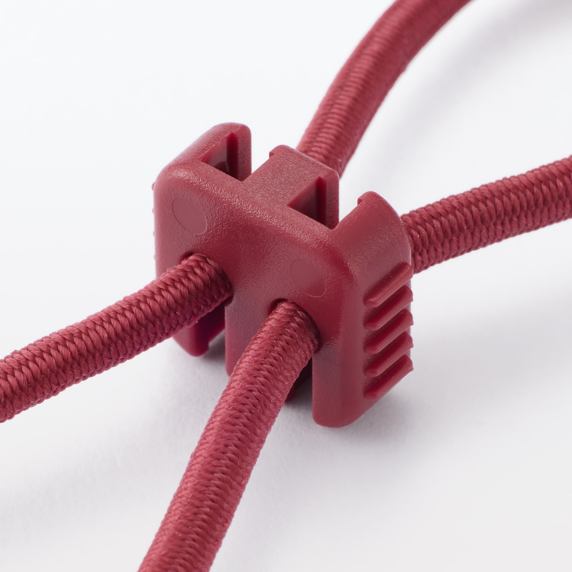 ロック付き結束ゴムバンド　３色セット