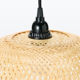 ペンダントライト用シェード　バンブー　ラウンド