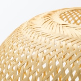 ペンダントライト用シェード　バンブー　ラウンド