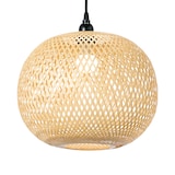 ペンダントライト用シェード　バンブー　ラウンド