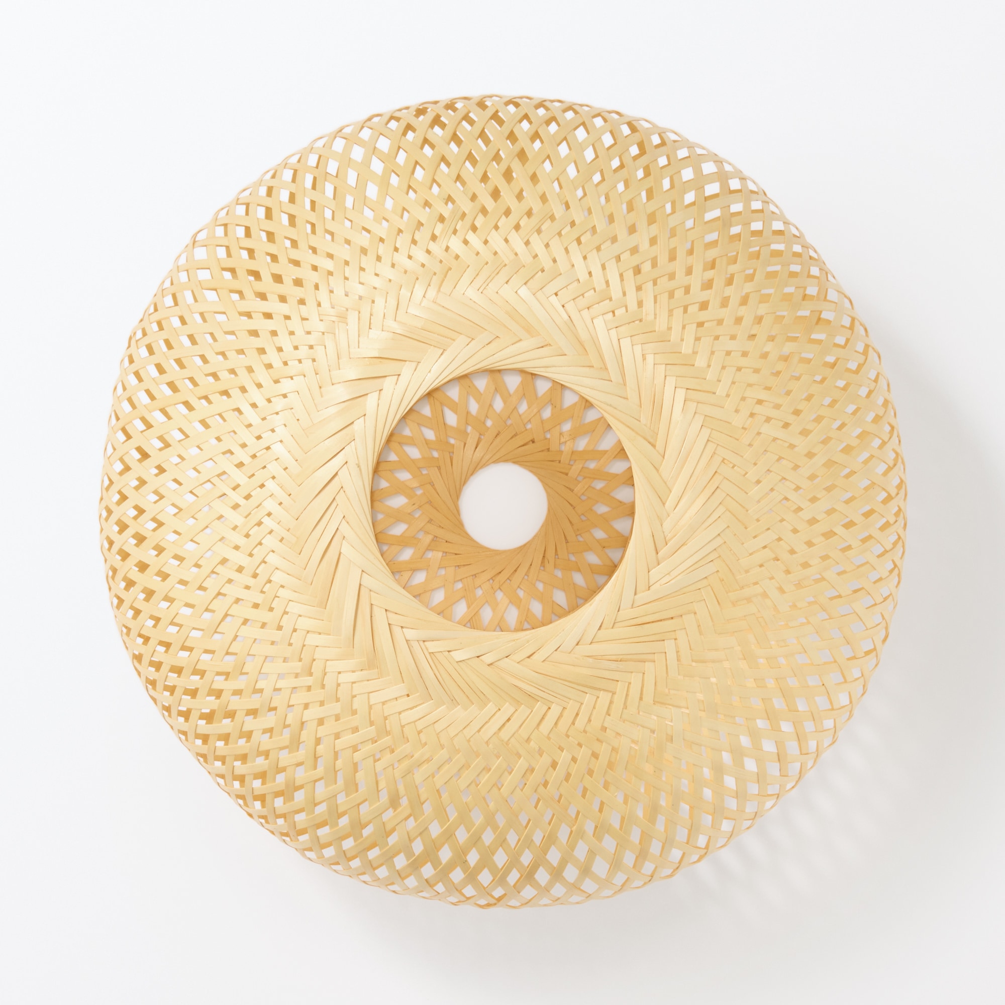 ペンダントライト用シェード　バンブー　オーバル