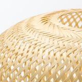 ペンダントライト用シェード　バンブー　オーバル