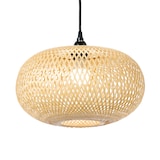 ペンダントライト用シェード　バンブー　オーバル