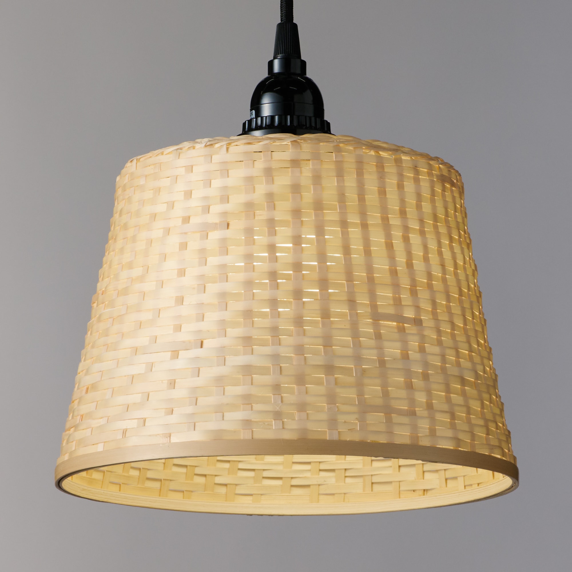 ペンダントライト用シェード バンブー バケット | 無印良品