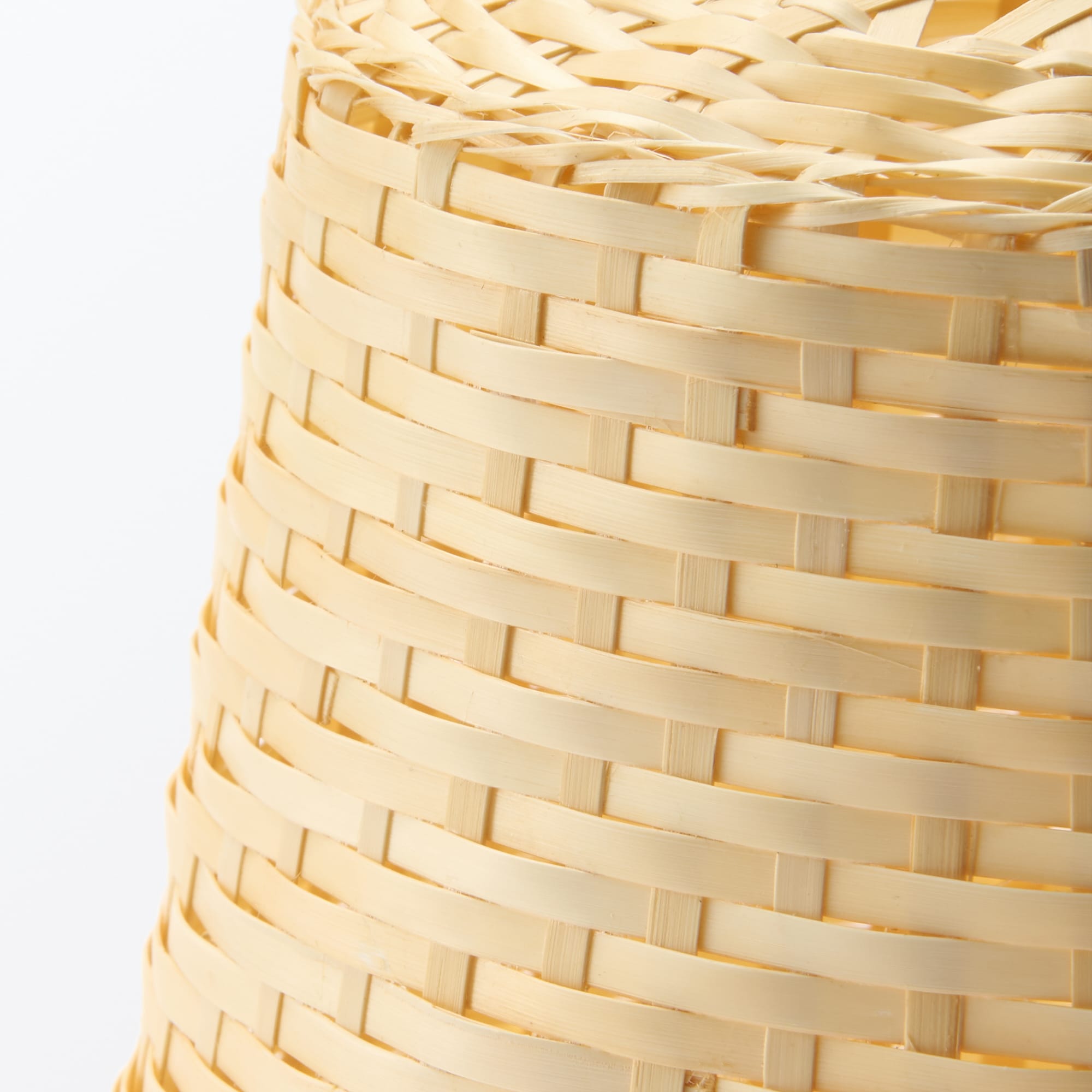 ペンダントライト用シェード　バンブー　バケット