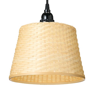 ペンダントライト用シェード　バンブー　バケット