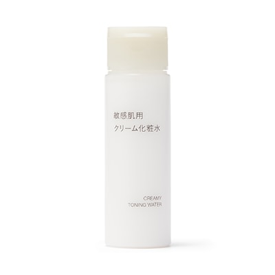 敏感肌用クリーム化粧水（携帯用）　５０ｍＬ