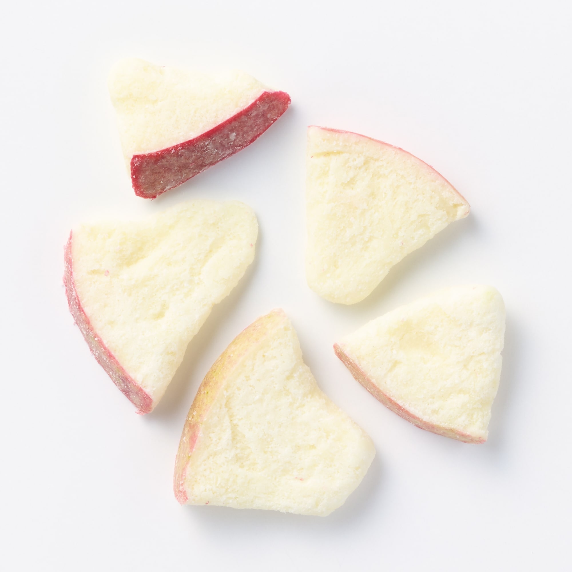 不揃い　しみこみチョコ　りんご