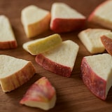 不揃い　しみこみチョコ　りんご