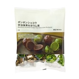 ボンボンショコラ　宇治抹茶＆ほうじ茶