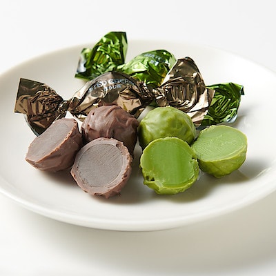 【１０月上旬発売予定】【季節限定】ボンボンショコラ　宇治抹茶＆ほうじ茶　６個
