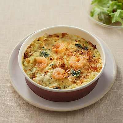 生乳仕立てのホワイトソースグラタン　海老とペンネ　２６２ｇ