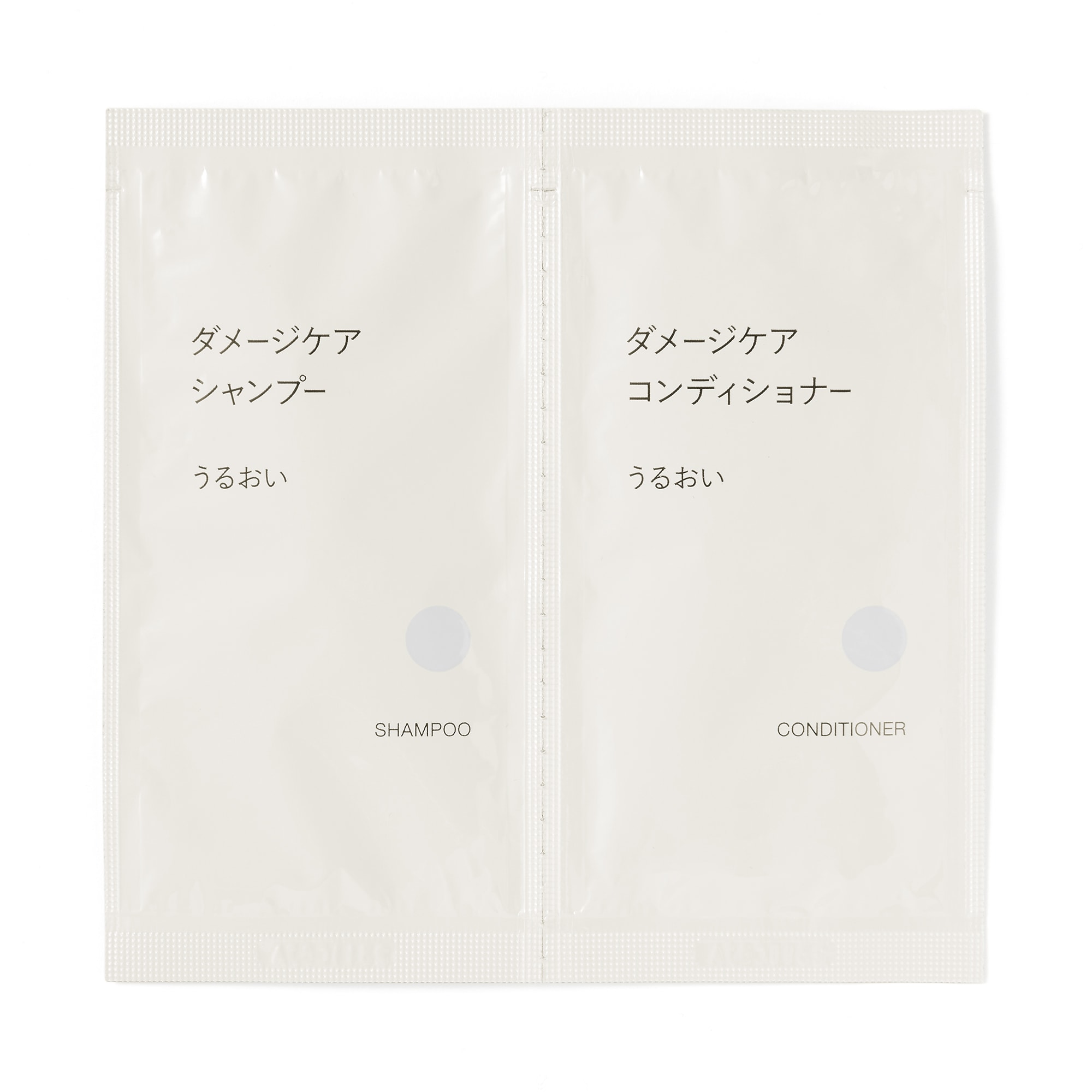 ダメージケアシャンプー　コンディショナーセット　うるおい