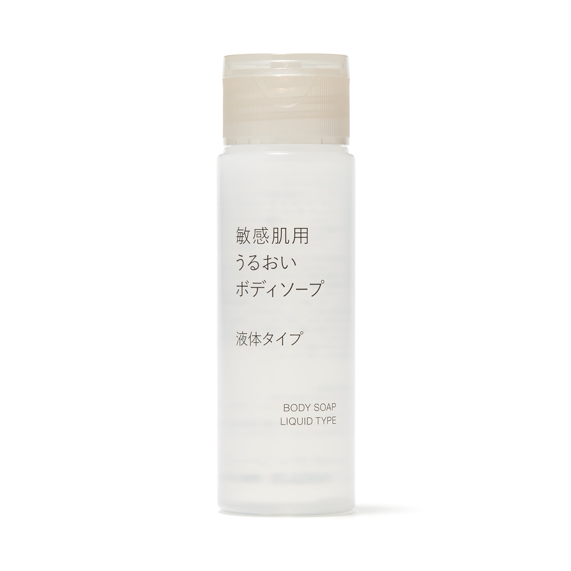 敏感肌用うるおいボディソープ　液体タイプ（携帯用）