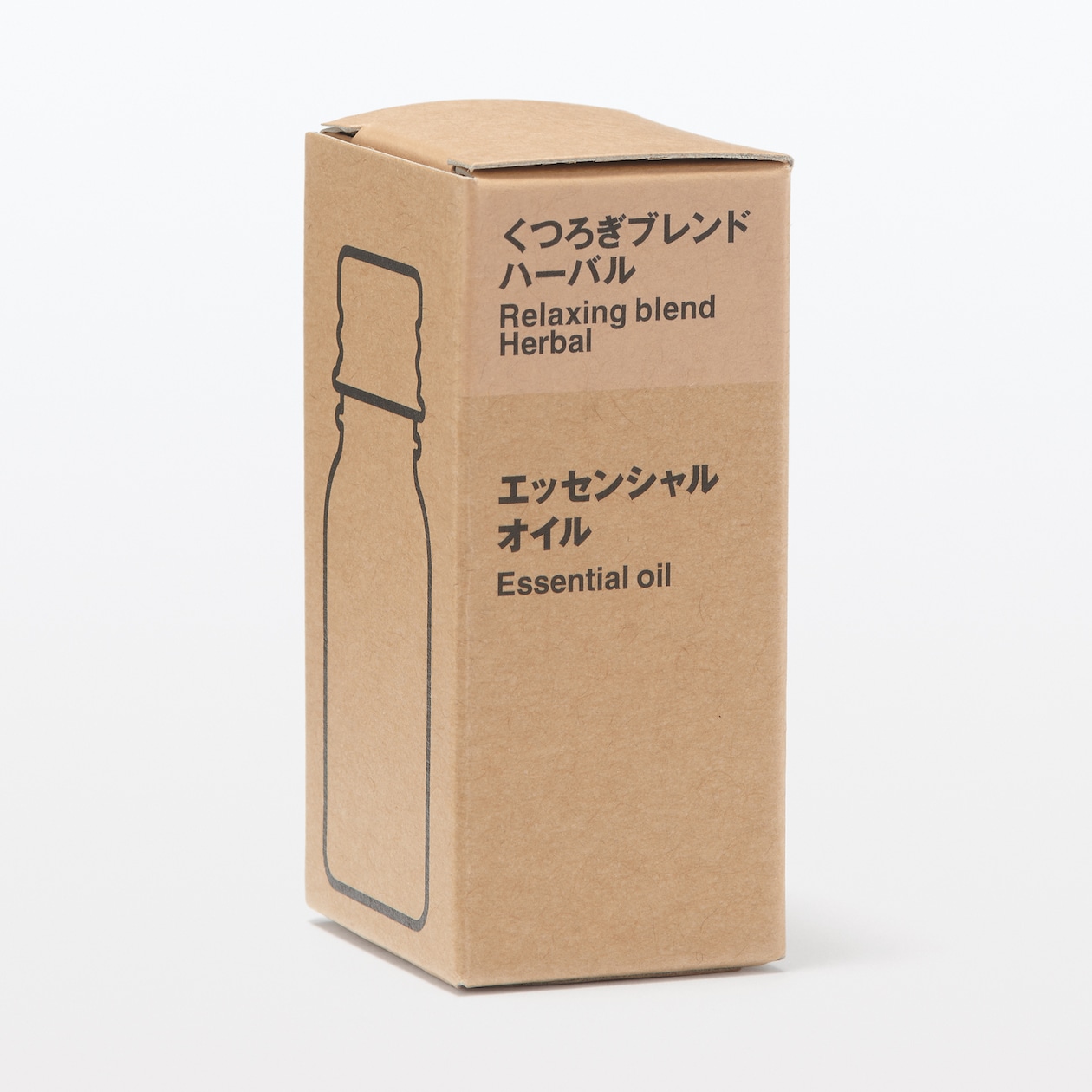 エッセンシャルオイル　くつろぎブレンド　ハーバル