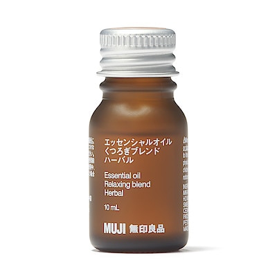 エッセンシャルオイル　くつろぎブレンド　ハーバル　１０ｍＬ