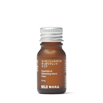 エッセンシャルオイル　すっきりブレンド　クリア　１０ｍＬ