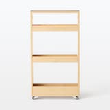 竹材　スリムワゴン