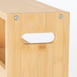 竹材　スリムワゴン