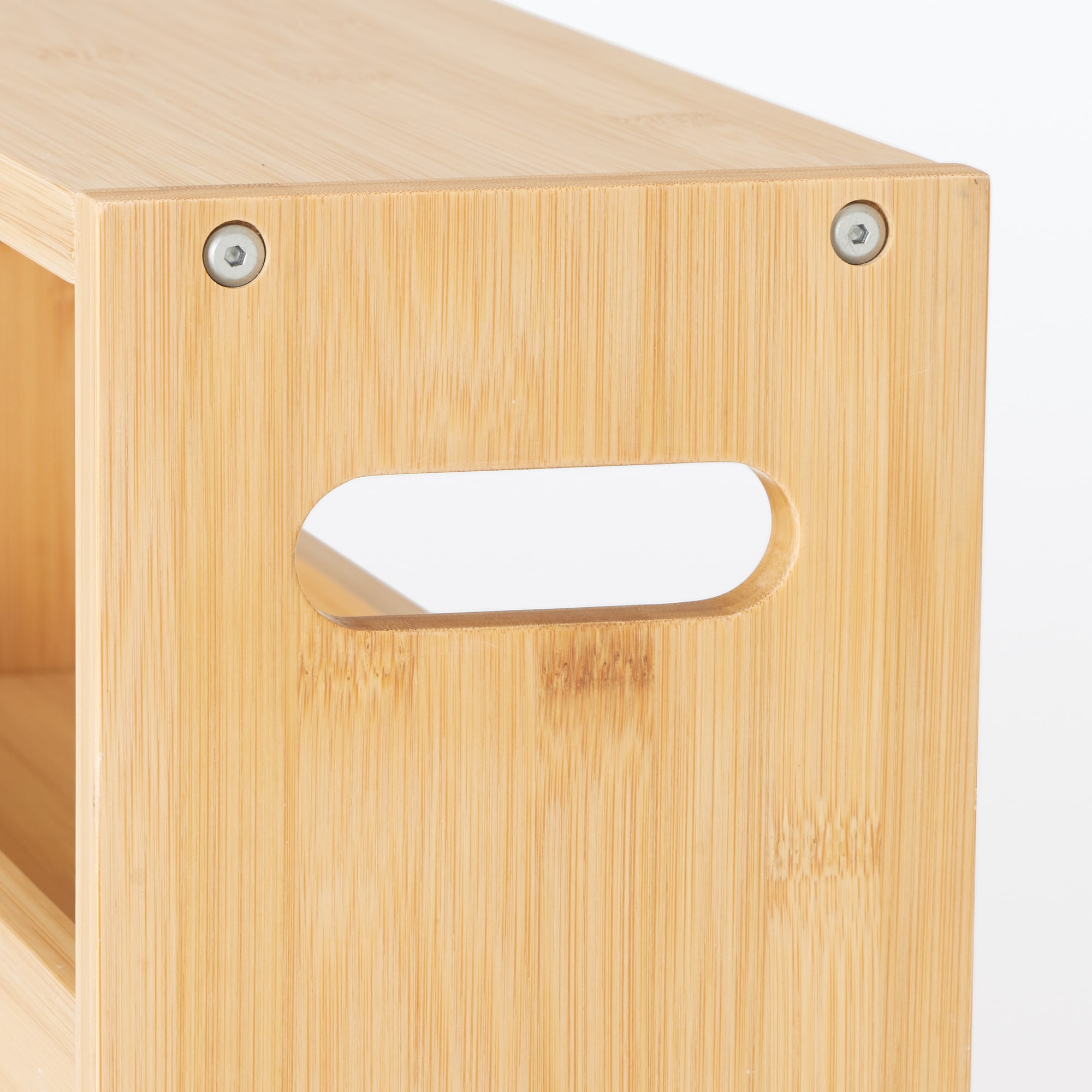 竹材　スリムワゴン