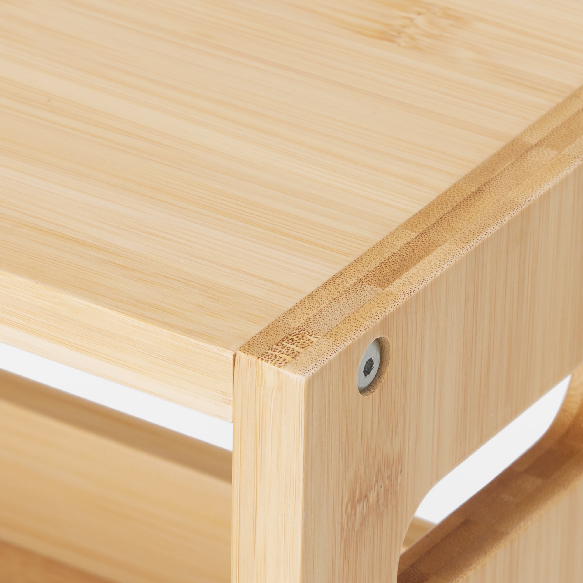 竹材　スリムワゴン