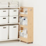 竹材　スリムワゴン