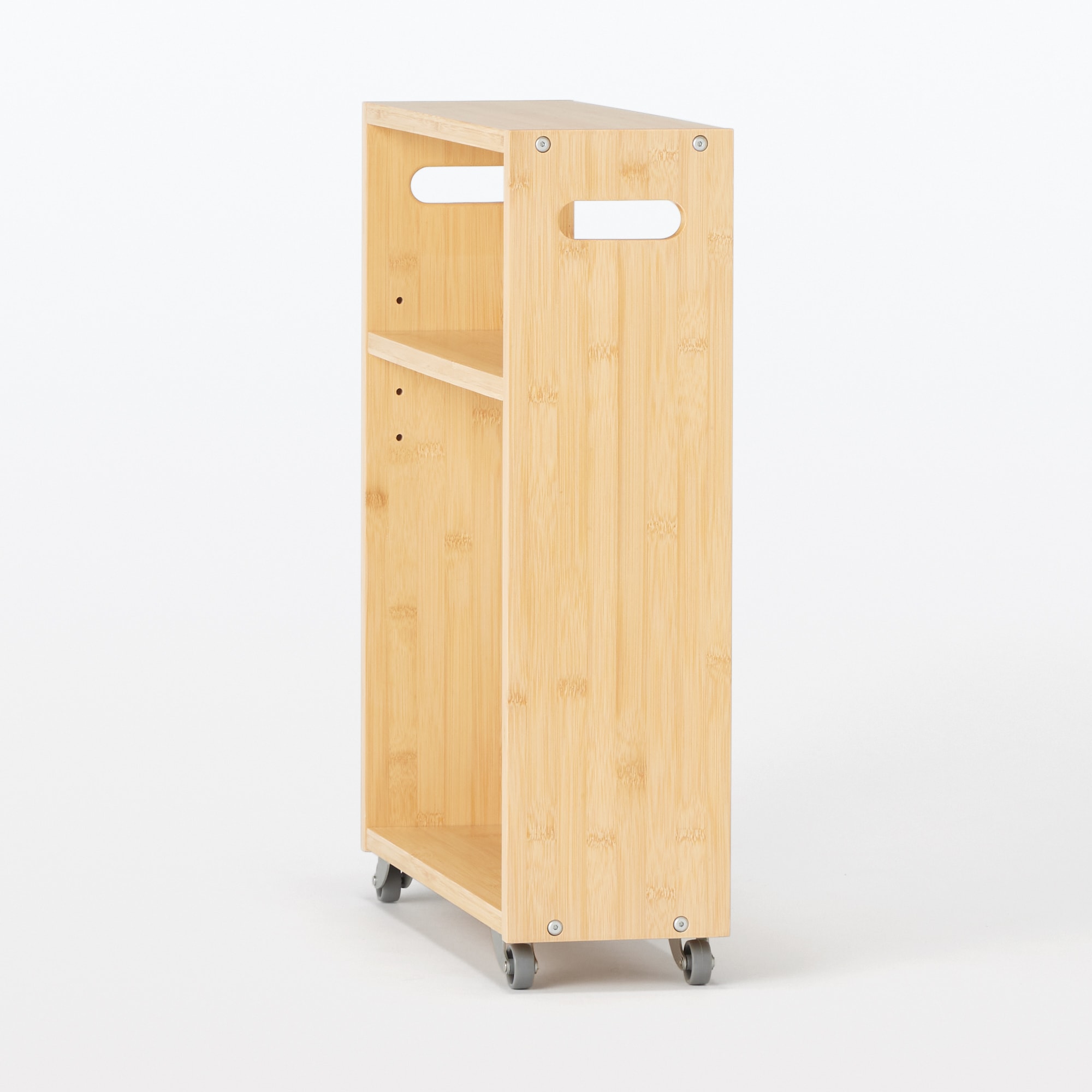 竹材　スリムワゴン