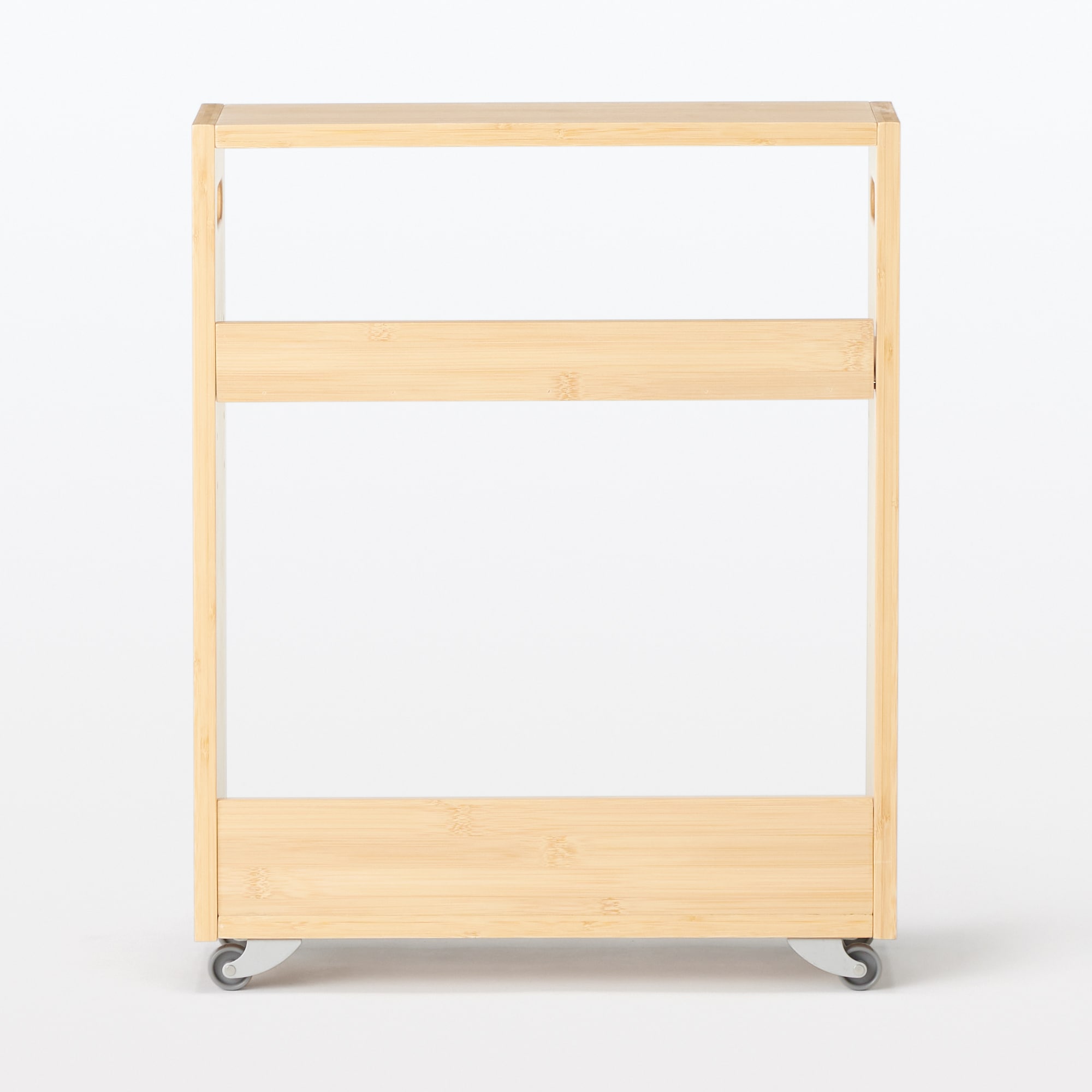 竹材　スリムワゴン