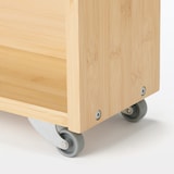 竹材　スリムワゴン