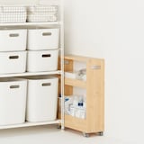 竹材　スリムワゴン