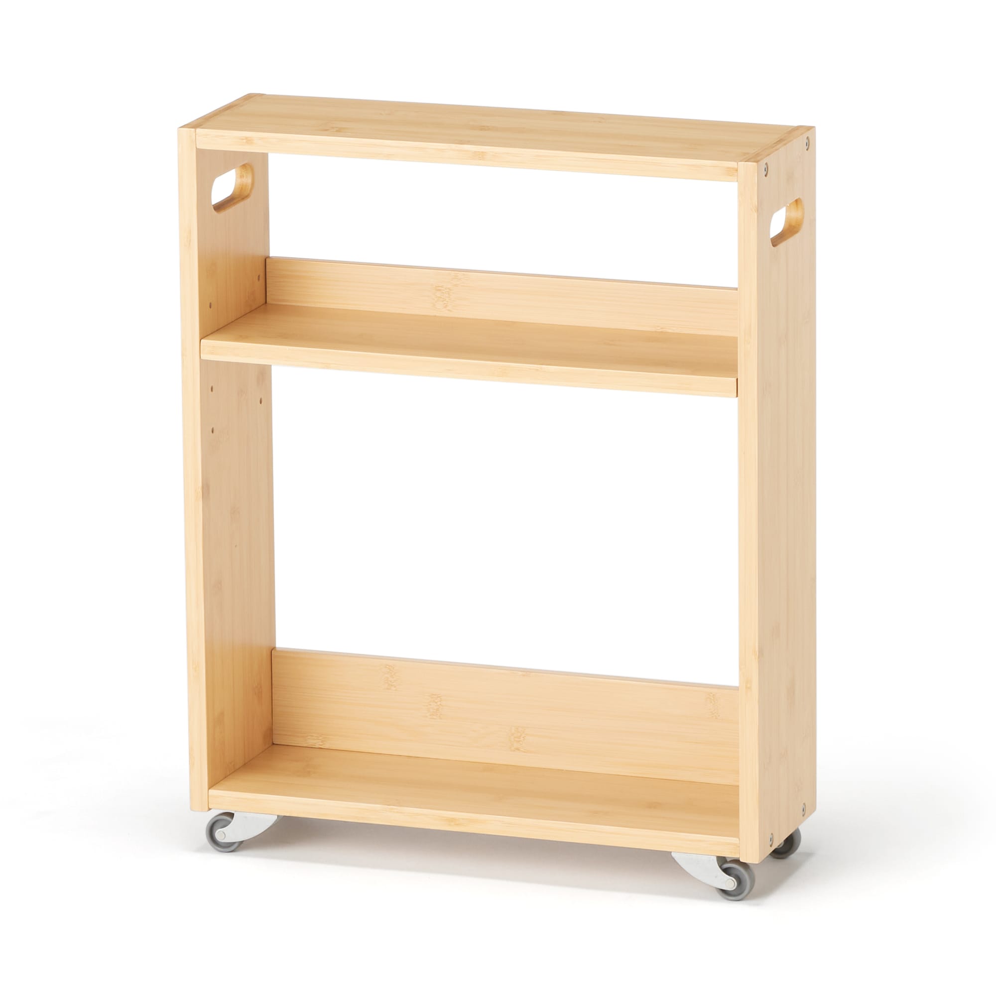 竹材　スリムワゴン