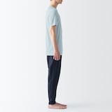 紳士　ひんやりなめらか　クルーネック半袖Ｔシャツ