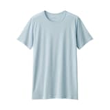 紳士　ひんやりなめらか　クルーネック半袖Ｔシャツ