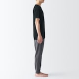 紳士　ひんやりなめらか　クルーネック半袖Ｔシャツ