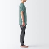 紳士　ひんやりなめらか　クルーネック半袖Ｔシャツ