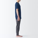 紳士　ひんやりなめらか　クルーネック半袖Ｔシャツ