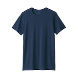 紳士　ひんやりなめらか　クルーネック半袖Ｔシャツ