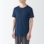 紳士　ひんやりなめらか　クルーネック半袖Ｔシャツ