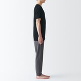 紳士　ひんやりなめらか　Ｖネック半袖Ｔシャツ