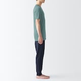 紳士　ひんやりなめらか　Ｖネック半袖Ｔシャツ