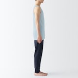 紳士　ひんやりなめらか　タンクトップ
